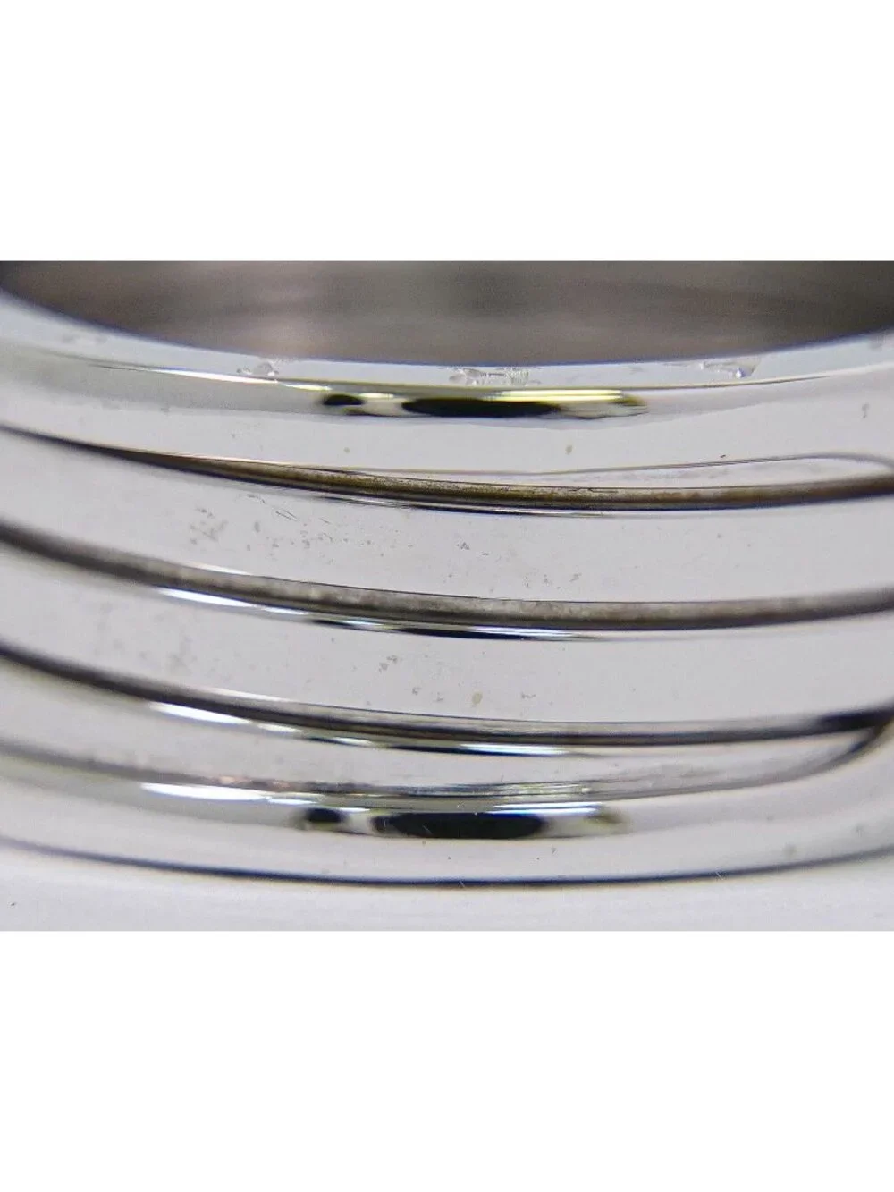 Bvlgari B.Zero1 WG Ring 69 White Gold